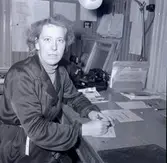 Stins på Uggletorps station.