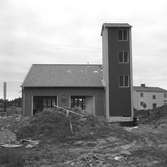 Lillåns brandstation.
16 september 1955.