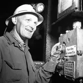 Stripa gruva.
Bildsidan.
17 september 1955.