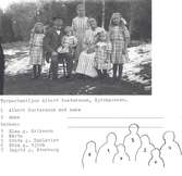 Torparfamiljen Albert Gustavsson, Björkmossen.