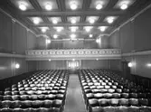 Interiör från biografen Palladium på denna bild från 1933. Huset ritades av stadsarkitekt Carl Crispin, invigdes 1924 och revs 1969.