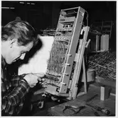 Vänersborg. Televerkstaden /  Teli AB.