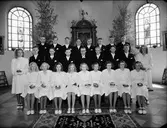 Konfirmander, Östhammar, Uppland