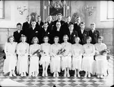 Konfirmander, Östhammar, Uppland