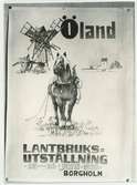 Affisch för Ölands lantbruksutställning 23-26 juni 1938.