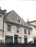 Svartingstorpsboden på Södra långgatan 29 i Kalmar. Byggt 1784.