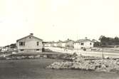 Villaområde på Tegelviken 1944.