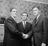 Olle Eriksson ny tränare i Huskvarnas idrottsförening HIF.