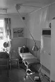 Sjukvårdsmottagningen på Ekensbergs varv 1970
