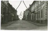 Hörnet av Kaggensgatan - Ölandsgatan.
1929-31.