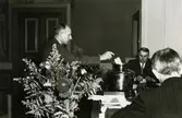 Rektor  Carl Göransson 1930-1940 talet.