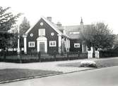 Församlinghemmet Lyckhem. Byggt 1921.