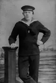 Ateljébild sjöman repro Bengtsson, juni 1936.