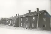 Arbetarbostäder vid Storebro bruk.