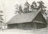 Bostadshus vid Storebro bruk.
