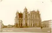 Motiv av Kalmar domkyrka.