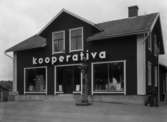 Konsumbutiken i Vålberg år 1938.