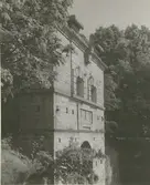 Motiv från Systraströmmen med Västerport.