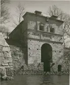 Västerport vid Systraströmmen i Kalmar.