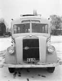 Bussen västerut år 1935.
