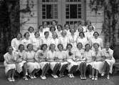 Flickskolans avgående klass 1938.