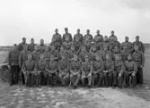 Pluton med förläggning i Fagerås år 1940.