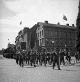 RLF, en bondeorganisation, möts i Karlstad 1944.