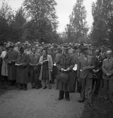 RLF, en bondeorganisation, möts i Karlstad 1944.