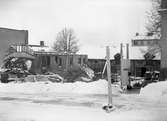 Skånska Cementgjuteriet river och bygger nytt åt Motoraktiebolaget Volvo i Herrgårdsgatsbacken 1944-45.