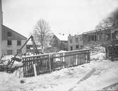 Skånska Cementgjuteriet river och bygger nytt åt Motoraktiebolaget Volvo i Herrgårdsgatsbacken 1944-45.