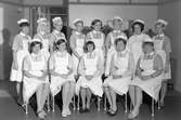 Tandsköterskeskolans avslutning 1968.
