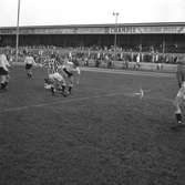 Fotboll, ÖSK - Surahammar 6-1.
19 september 1955.