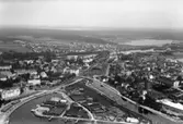 Karlstad åt nordost år 1933.