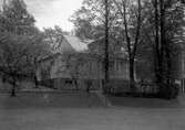 Stadskamrer Harald Westlins villa på Stagnellsgatan 15. Huset fanns kvar till slutet av 1990-talet. Bilden togs 1931.