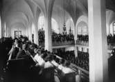Invigningshögtid i nya Betlehemskyrkan år 1928.