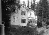 KFUK:s sommarhem vid Edsgatan på en bild tagen runt 1930.