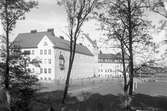 Bildsvit från Karlstads folkskollärarseminarium, invigt den 5 februari 1924. Numera används lokalerna av Arkivcentrum.