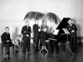 Sandbergs musikkapell år 1928.