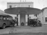 Nafta-Syndikatets mack på Järnvägsgatan 3 1932.
