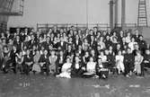 Bild tagen den 7 mars 1925 vid en festlighet arrangerad av kamratföreningen Sylvia vilket var den tidens studentkår för eleverna på folkskoleseminariet i Karlstad. Utbildningen bytte namn till Lärarhögskola 1968 och flyttade sex år senare ihop med universitetfilialen på Kronoparken.