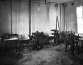 Korvtillverkning, som det gick till 1930.