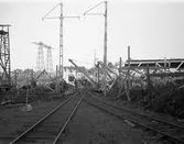 Bilden togs för Armerad Betongs räkning vid Skoghallsverken den 1 november 1929.