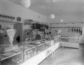Kooperativ butik i början på 1930-talet.