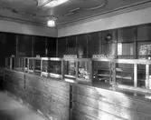 NWT:s depesch- och prenumerationskontor med adress Kungsgatan 16 på en bild tagen runt 1930.