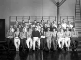 Medlemmar i IF Göta på detta foto från 1933.
