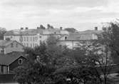 Vy tagen från Kvarnberget över Klaraborgsområdet på denna bild från 1933.