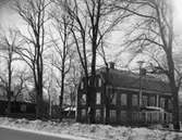 Sandbäckens herrgård runt förra sekelskiftet.