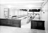Karlstads bowlinghall på 1930-talet.