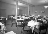 Frimurarerestaurangens matsal år 1937.