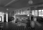 Busscentralens väntsal vid Norra Strandgatan år 1940.
